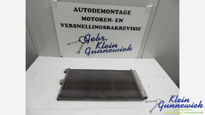 Gebruikte Airco Condensor Fiat Doblo Prijs € 40,00 Margeregeling aangeboden door Klein Gunnewiek Autodemontage & Motorentechniek