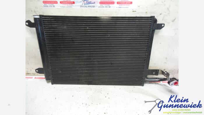 Gebruikte Airco Condensor Volkswagen Touran Prijs € 75,00 Margeregeling aangeboden door Klein Gunnewiek Autodemontage & Motorentechniek