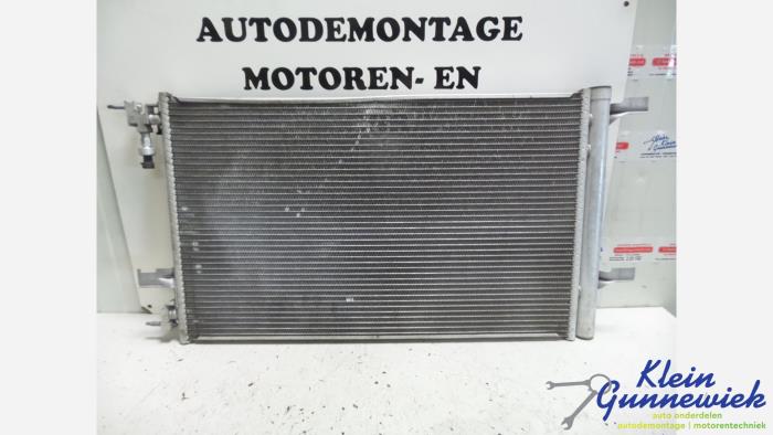 Gebruikte Airco Condensor Opel Astra Prijs € 35,00 Margeregeling aangeboden door Klein Gunnewiek Autodemontage & Motorentechniek