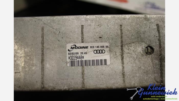Gebruikte Intercooler Seat Exeo Prijs € 22,00 Margeregeling aangeboden door Klein Gunnewiek Autodemontage & Motorentechniek