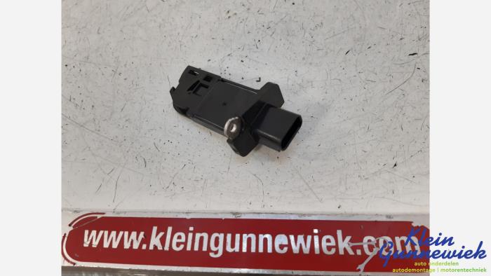 Luchthoeveelheidsmeter van een Ford Transit 2015