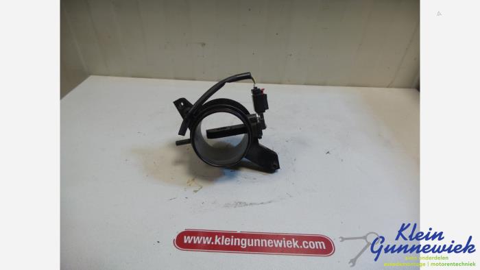 Luchthoeveelheidsmeter van een Ford Transit Connect 2014