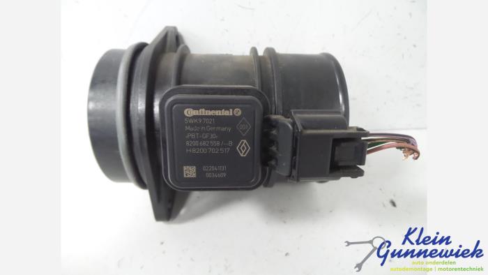 Gebruikte Luchthoeveelheidsmeter Renault Clio Prijs € 18,00 Margeregeling aangeboden door Klein Gunnewiek Autodemontage & Motorentechniek