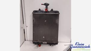 Gebruikte Radiateur Peugeot 107 Prijs € 45,00 Margeregeling aangeboden door Klein Gunnewiek Autodemontage & Motorentechniek