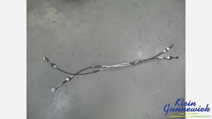Gebruikte Schakelkabel Versnellingsbak Ford B-Max Prijs € 50,00 Margeregeling aangeboden door Klein Gunnewiek Autodemontage & Motorentechniek