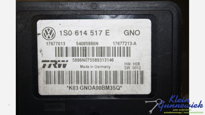 Gebruikte ABS Pomp Skoda Citigo Prijs € 36,00 Margeregeling aangeboden door Klein Gunnewiek Autodemontage & Motorentechniek