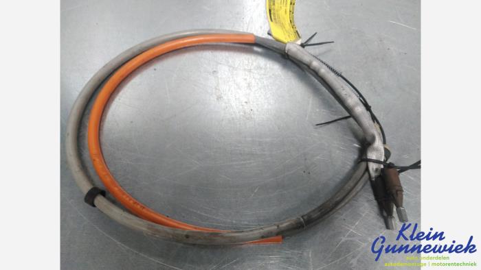 Gebruikte Handrem Kabel Renault Twingo Prijs € 16,00 Margeregeling aangeboden door Klein Gunnewiek Autodemontage & Motorentechniek
