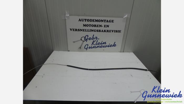 Gebruikte Handrem Kabel Skoda Rapid Prijs € 15,00 Margeregeling aangeboden door Klein Gunnewiek Autodemontage & Motorentechniek