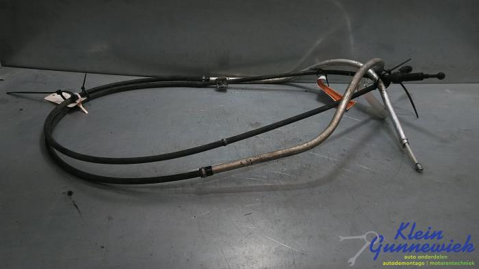 Gebruikte Handrem Kabel Volkswagen Golf Prijs € 16,00 Margeregeling aangeboden door Klein Gunnewiek Autodemontage & Motorentechniek
