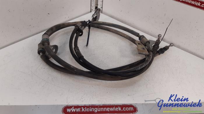 Gebruikte Handrem Kabel Opel Astra Prijs € 21,00 Margeregeling aangeboden door Klein Gunnewiek Autodemontage & Motorentechniek