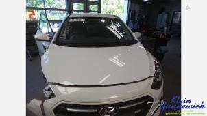 Gebruikte Motorkap Hyundai I30 Prijs € 295,00 Margeregeling aangeboden door Klein Gunnewiek Autodemontage & Motorentechniek