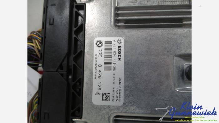 Inspuitcomputer van een BMW 4-Serie 2017