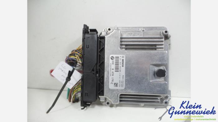 Inspuitcomputer van een BMW 4-Serie 2017