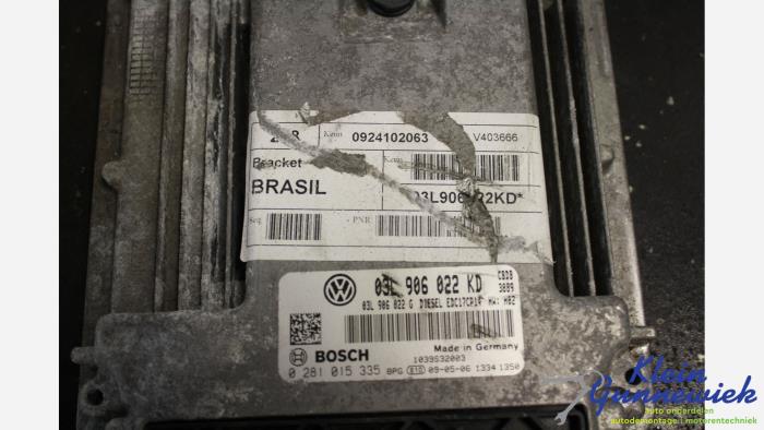 Gebruikte Inspuitcomputer Volkswagen Scirocco Prijs € 84,00 Margeregeling aangeboden door Klein Gunnewiek Autodemontage & Motorentechniek