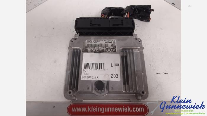 Gebruikte Inspuitcomputer Audi A4 Prijs € 38,00 Margeregeling aangeboden door Klein Gunnewiek Autodemontage & Motorentechniek