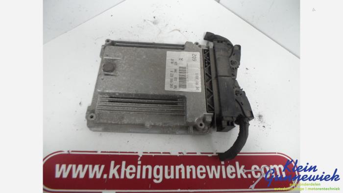 Gebruikte Inspuitcomputer Audi A4 Prijs € 317,00 Margeregeling aangeboden door Klein Gunnewiek Autodemontage & Motorentechniek
