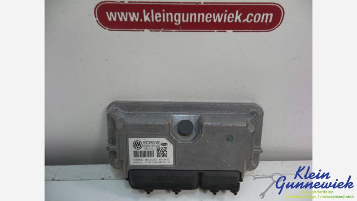 Gebruikte Inspuitcomputer Volkswagen Golf Prijs € 41,00 Margeregeling aangeboden door Klein Gunnewiek Autodemontage & Motorentechniek