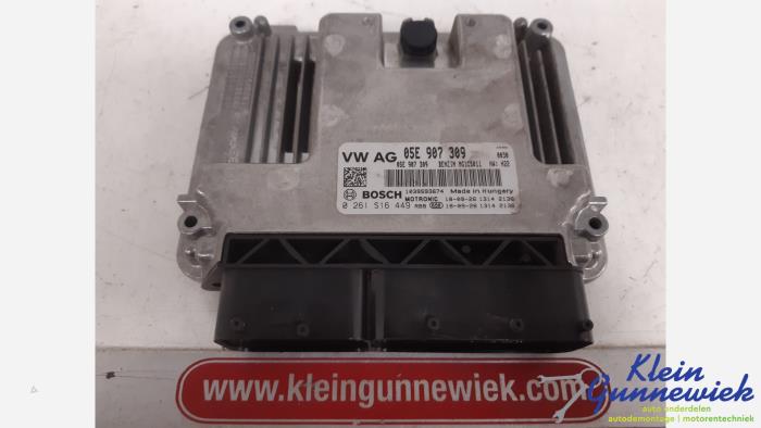 Gebruikte Inspuitcomputer Audi A3 Prijs € 158,00 Margeregeling aangeboden door Klein Gunnewiek Autodemontage & Motorentechniek