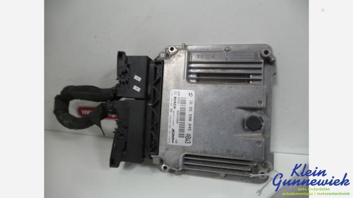 Gebruikte Inspuitcomputer Opel Insignia Prijs € 125,00 Margeregeling aangeboden door Klein Gunnewiek Autodemontage & Motorentechniek