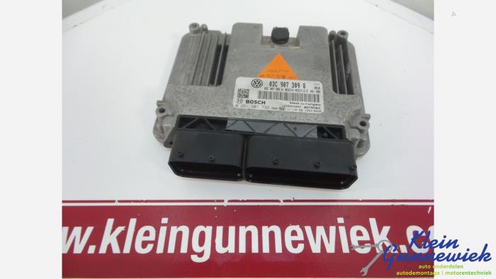 Gebruikte Inspuitcomputer Volkswagen Scirocco Prijs € 147,00 Margeregeling aangeboden door Klein Gunnewiek Autodemontage & Motorentechniek