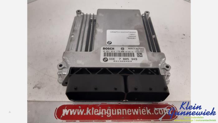 Gebruikte Computer Inspuit BMW X3 Prijs € 225,00 Margeregeling aangeboden door Klein Gunnewiek Autodemontage & Motorentechniek