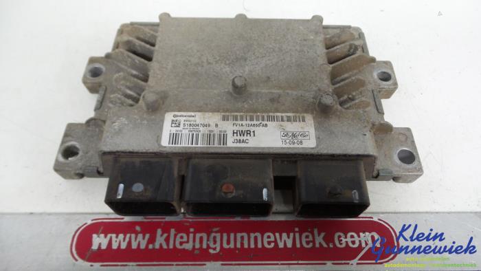 Gebruikte Inspuitcomputer Ford B-Max Prijs € 134,00 Margeregeling aangeboden door Klein Gunnewiek Autodemontage & Motorentechniek