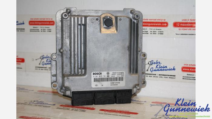 Gebruikte Inspuitcomputer Renault Laguna Prijs € 92,00 Margeregeling aangeboden door Klein Gunnewiek Autodemontage & Motorentechniek