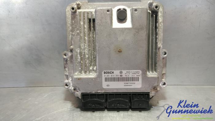 Gebruikte Inspuitcomputer Renault Laguna Prijs € 92,00 Margeregeling aangeboden door Klein Gunnewiek Autodemontage & Motorentechniek