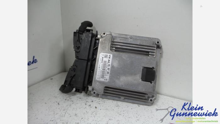 Gebruikte Inspuitcomputer Audi A4 Prijs € 142,00 Margeregeling aangeboden door Klein Gunnewiek Autodemontage & Motorentechniek