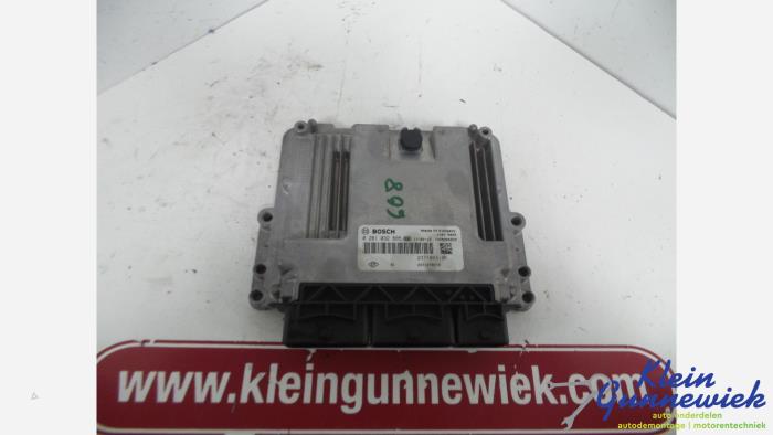 Gebruikte Inspuitcomputer Renault Kangoo Prijs € 117,00 Margeregeling aangeboden door Klein Gunnewiek Autodemontage & Motorentechniek