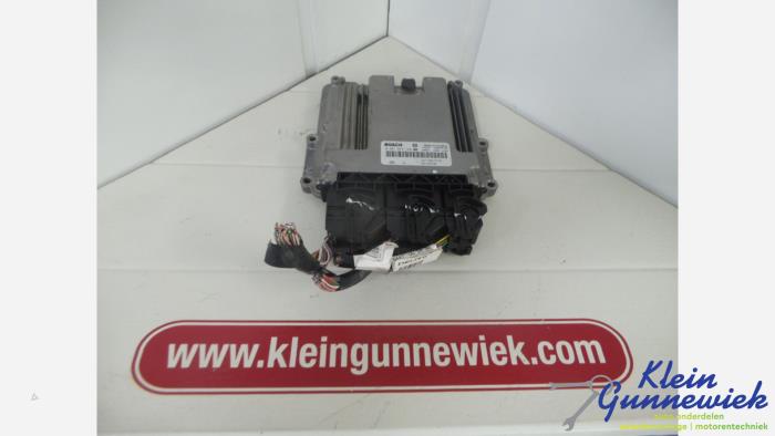 Gebruikte Inspuitcomputer Renault Clio Prijs € 42,00 Margeregeling aangeboden door Klein Gunnewiek Autodemontage & Motorentechniek