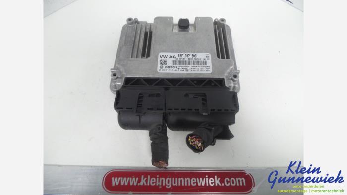 Inspuitcomputer van een Audi A3 2018