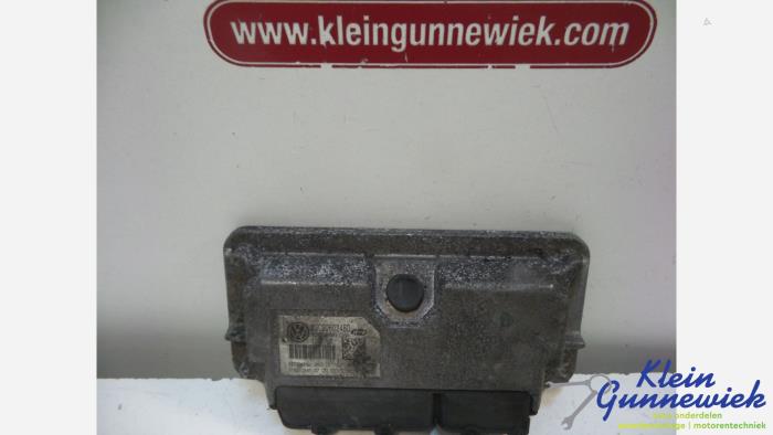 Gebruikte Inspuitcomputer Volkswagen Golf Prijs € 41,00 Margeregeling aangeboden door Klein Gunnewiek Autodemontage & Motorentechniek