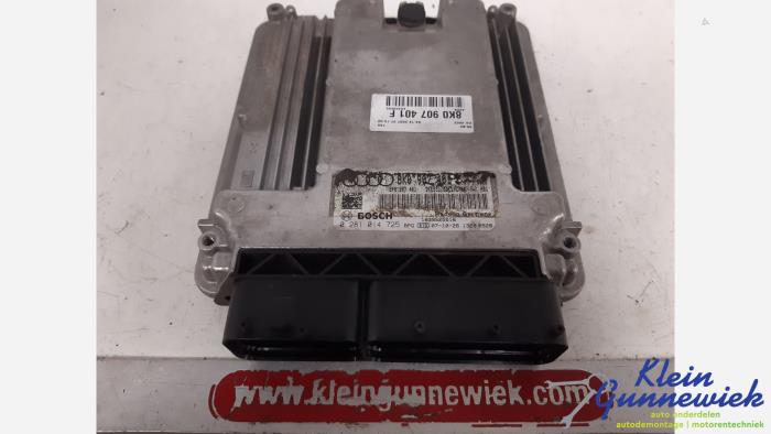 Gebruikte Inspuitcomputer Audi A4 Prijs € 143,00 Margeregeling aangeboden door Klein Gunnewiek Autodemontage & Motorentechniek