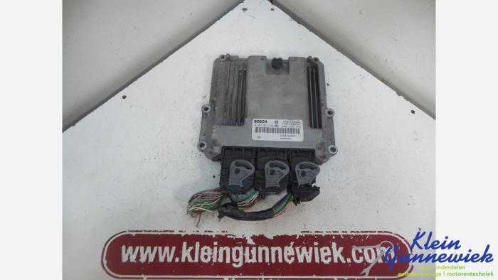 Gebruikte Inspuitcomputer Renault Laguna Prijs € 92,00 Margeregeling aangeboden door Klein Gunnewiek Autodemontage & Motorentechniek
