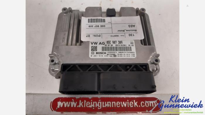 Inspuitcomputer van een Volkswagen T-Roc 2019