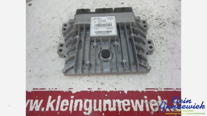 Gebruikte Inspuitcomputer Renault Twingo Prijs € 59,00 Margeregeling aangeboden door Klein Gunnewiek Autodemontage & Motorentechniek
