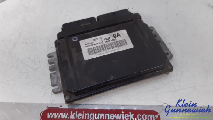 Gebruikte Inspuitcomputer Chevrolet Matiz Prijs € 35,00 Margeregeling aangeboden door Klein Gunnewiek Autodemontage & Motorentechniek
