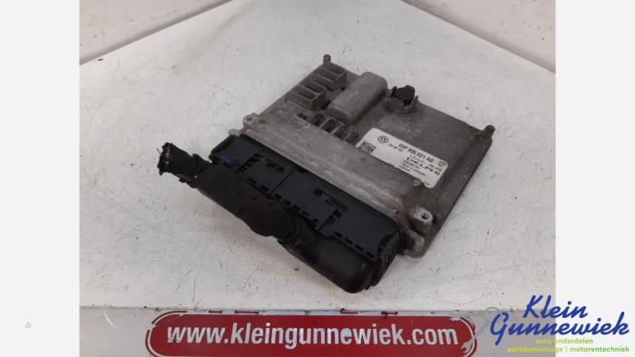 Gebruikte Inspuitcomputer Volkswagen Polo Prijs € 118,00 Margeregeling aangeboden door Klein Gunnewiek Autodemontage & Motorentechniek