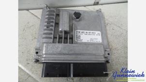 Gebruikte Inspuitcomputer Volkswagen Golf Sportsvan Prijs € 225,00 Margeregeling aangeboden door Klein Gunnewiek Autodemontage & Motorentechniek