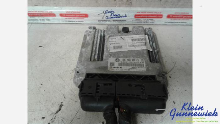 Gebruikte Inspuitcomputer Volkswagen Scirocco Prijs € 171,00 Margeregeling aangeboden door Klein Gunnewiek Autodemontage & Motorentechniek
