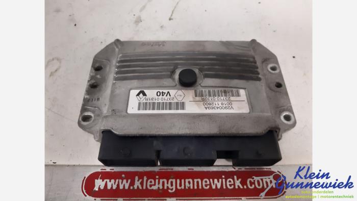 Gebruikte Inspuitcomputer Renault Megane Prijs € 84,00 Margeregeling aangeboden door Klein Gunnewiek Autodemontage & Motorentechniek