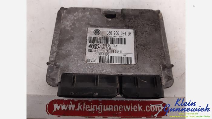 Gebruikte Inspuitcomputer Skoda Fabia Prijs € 45,00 Margeregeling aangeboden door Klein Gunnewiek Autodemontage & Motorentechniek