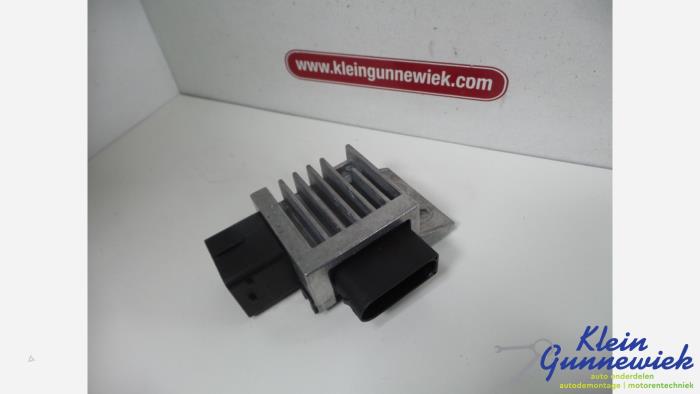 Gebruikte Module Koeling Nissan X-Trail Prijs € 27,00 Margeregeling aangeboden door Klein Gunnewiek Autodemontage & Motorentechniek