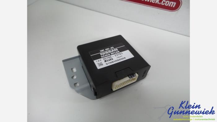 Gebruikte Module Verlichting Nissan X-Trail Prijs € 65,00 Margeregeling aangeboden door Klein Gunnewiek Autodemontage & Motorentechniek