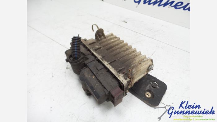 Gebruikte Computer Airco Opel Zafira Prijs € 17,00 Margeregeling aangeboden door Klein Gunnewiek Autodemontage & Motorentechniek
