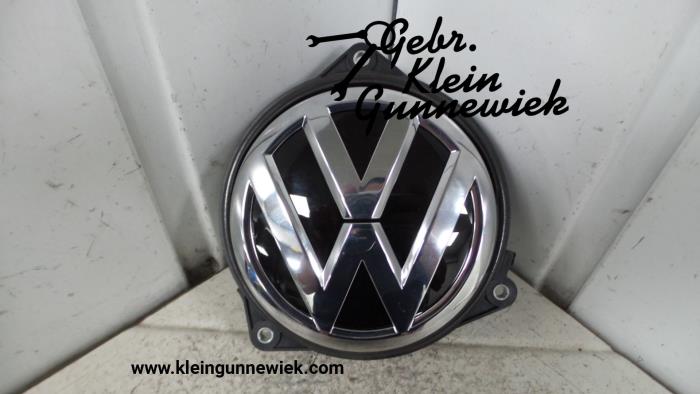 Handgreep Achterklep van een Volkswagen Passat 2017