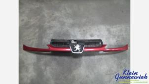 Gebruikte Grille Peugeot 206 Prijs € 40,00 Margeregeling aangeboden door Klein Gunnewiek Autodemontage & Motorentechniek
