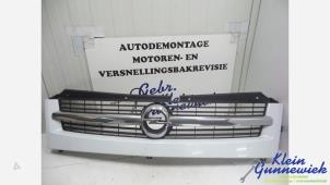 Gebruikte Grille Opel Movano Prijs € 30,00 Margeregeling aangeboden door Klein Gunnewiek Autodemontage & Motorentechniek