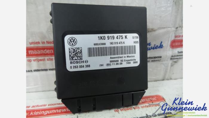 Gebruikte PDC Module Volkswagen Eos Prijs € 28,00 Margeregeling aangeboden door Klein Gunnewiek Autodemontage & Motorentechniek